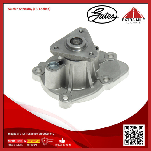 Gates Engine Water Pump For Hyundai ix35 LM 2.0L/2.4L 4WD G4KE, G4KD, G4KJ