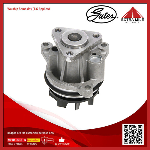 Gates Engine Water Pump For Ford Mustang FM,FN 2.3L EcoBoost C23HD0D