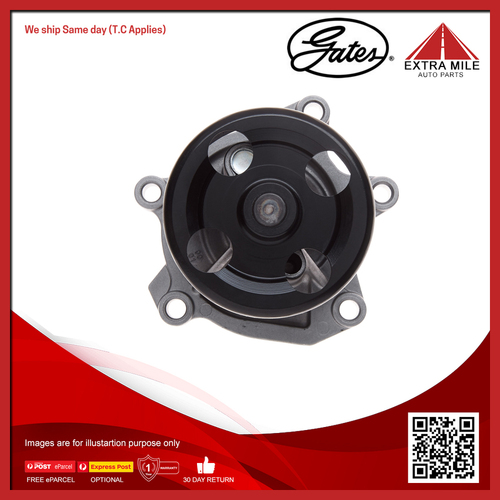 Gates Engine Water Pump For Nissan Juke F15 1.6L DIG-T MR16DDT SUV