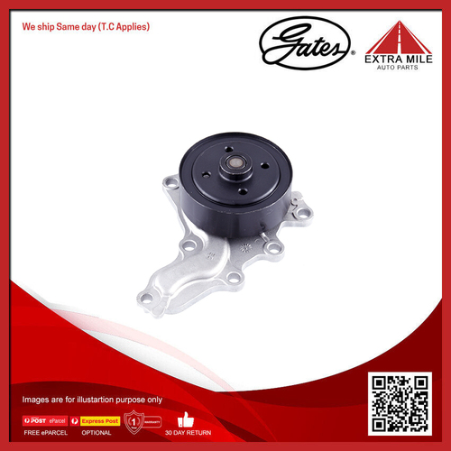 Gates Engine Water Pump For Totota Camry ASV50, ASV70 2.5L 2AR-FE