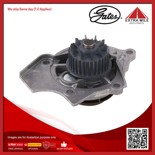 Gates Engine Water Pump For Audi A3 8P7, 8PA, 8P1 1.8L/2.0L BZB, CDAA, BYT