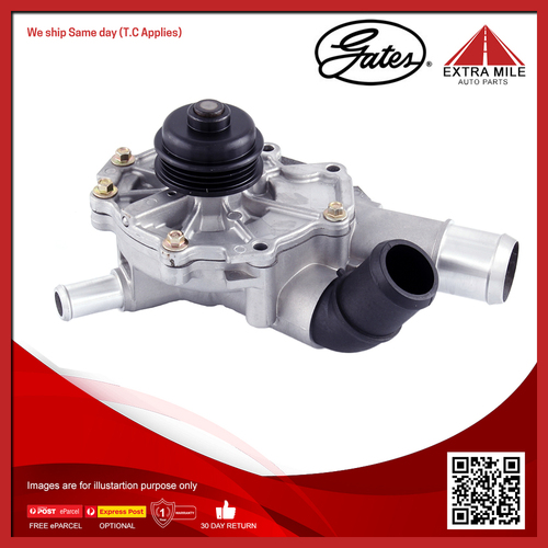 Gates Engine Water Pump For Ford Escape ZB, ZC 3.0L Petrol AJ SUV