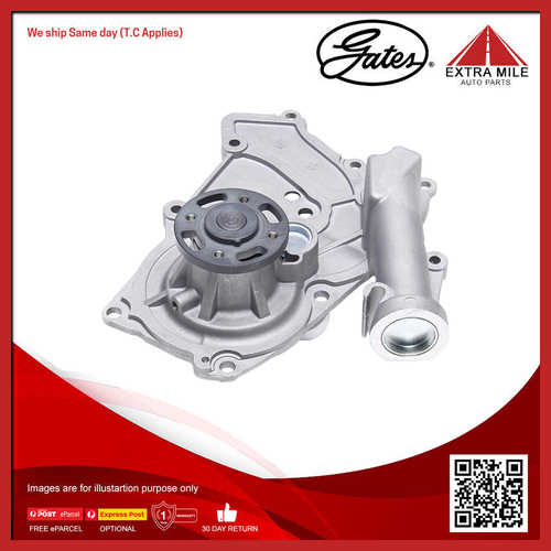 Gates Engine Water Pump For Kia Sorento XM 3.5L 4WD G6DC SUV