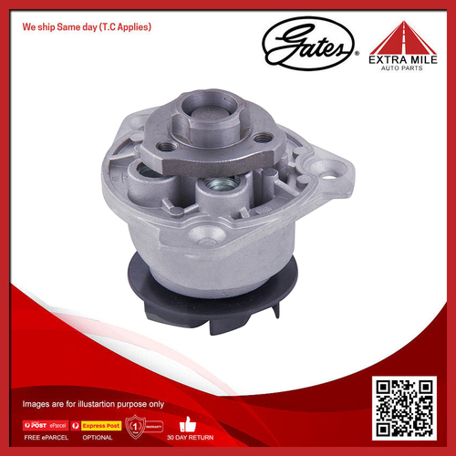 Gates Engine Water Pump For Audi A3 8P1, 8PA 3.2L V6 BUB, BDB, BMJ Hatchback