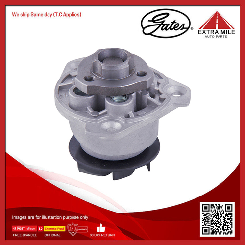 Gates Engine Water Pump For Audi TT 8J3, 8J9 3.2L V6/VR6 BUB, CBRA, BHE