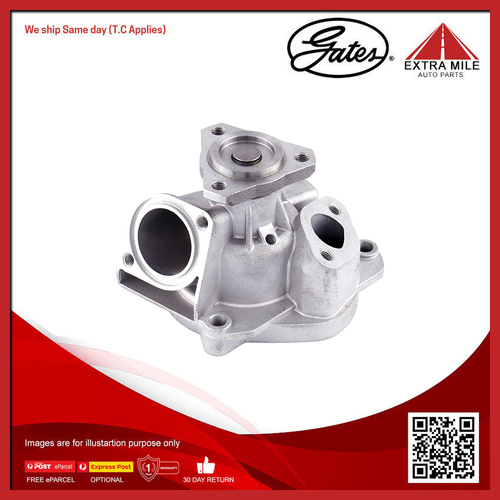 Gates Engine Water Pump For Volkswagen Transporter/Carvelle 25 2.1L DJ, MV
