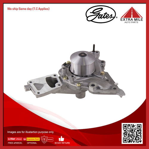 Gates Engine Water Pump For Mitsubishi Triton K76T, MK,K66T 3.0L 6G72 (SOHC 24V)