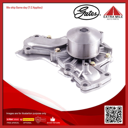 Gates Engine Water Pump For Mitsubishi Triton ML,MN 3.5L 6G74 (SOHC 24V)