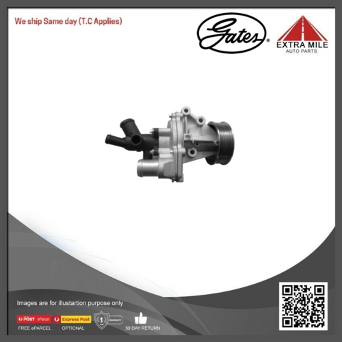 Gates WATER PUMP For FORD AUSTRALIA EVEREST/RANGER/MAZDA BT-50
