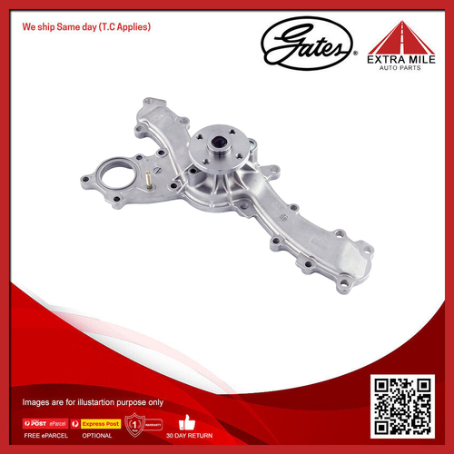 Gates Water Pump For Toyota Crown 2.5L/3.5L/3.0L GWS204,GRS182,4GR-FSE Petrol