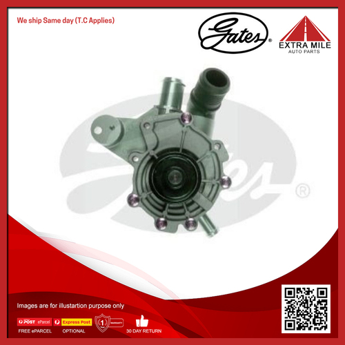 Gates Water Pump For Ford Australia Escape AJ BA,ZA 3.0L AWD SUV (03/01 - 03/04)