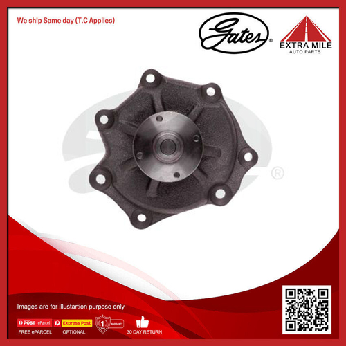 Gates Water Pump For Nissan Patrol 4.2L D 4x4 (Y61) TD42 Y61,GU Diesel