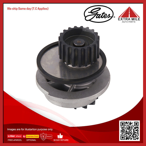 Gates Water Pump For Daewoo Cielo 1.5L 16V (19),15L,A15MF Petrol
