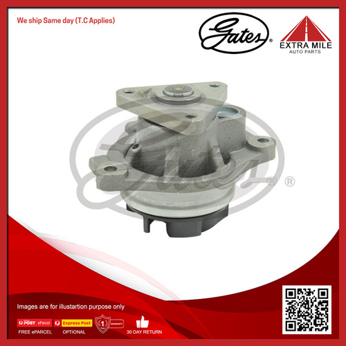 Gates Engine Water Pump For MG MG3 1.5L Petrol 15S4U Hatchback