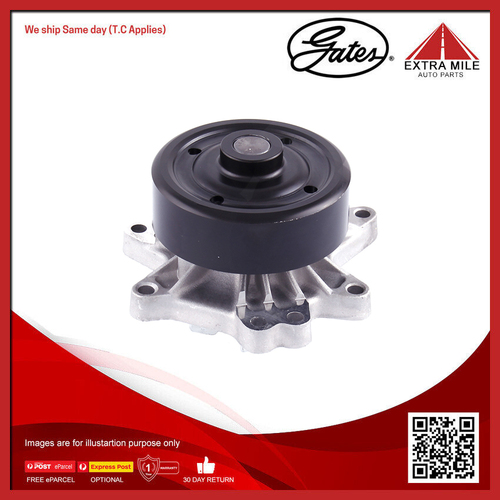 Gates Water Pump For Toyota Corolla 1.8L ZZE122, 1ZZ-FE Petrol