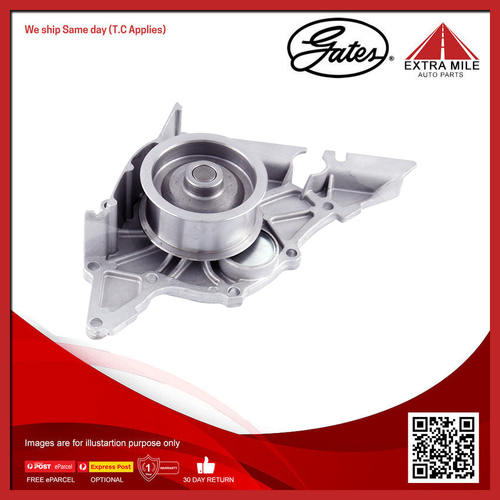 Gates Water Pump For Audi A4 2.4L/2.6L/2.8L BDV B6,8H7,B7,8HE Petrol