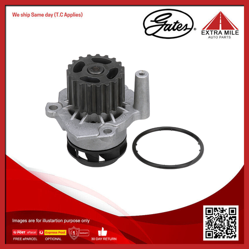Gates Water Pump For Audi A3 1.9L/2.0L 8P1,8PA BXE,BKC,BLS,BMM Hatchback Diesel