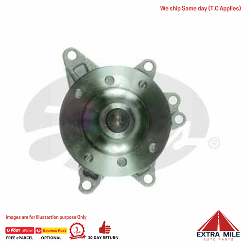 Water Pump for Toyota Corolla 1.8L 4cyl TS 2ZZ-GE ZZE123 VVTL-i 05/03-05/07