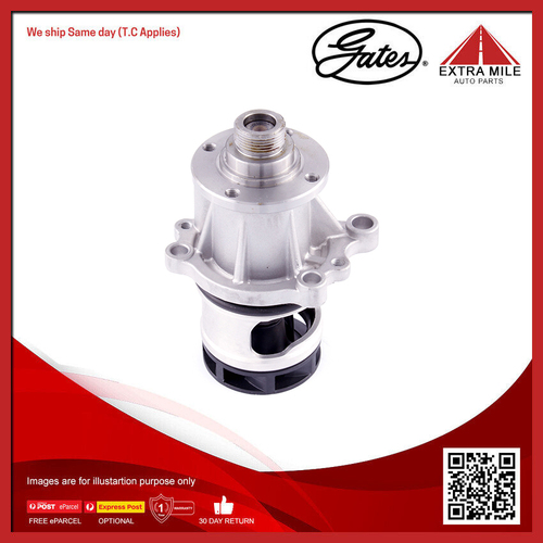 Gates Water Pump For BMW 3 1.6L/1.8L/1.9L E36 316i M43 B16,164E2 Petrol