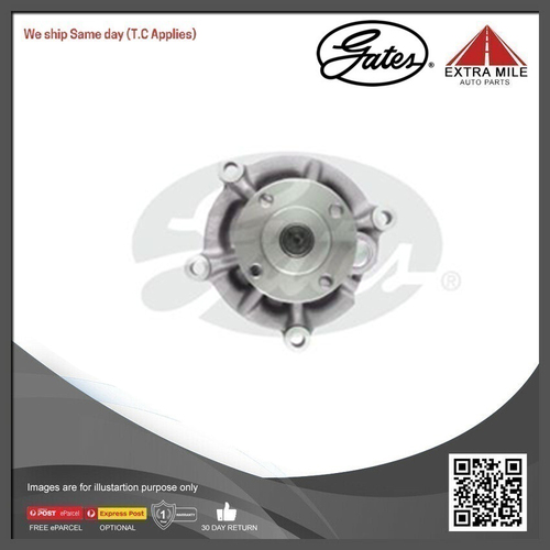 Gates Water Pump For Ford Australia Falcon V8 5.4L Petrol -GWP8002