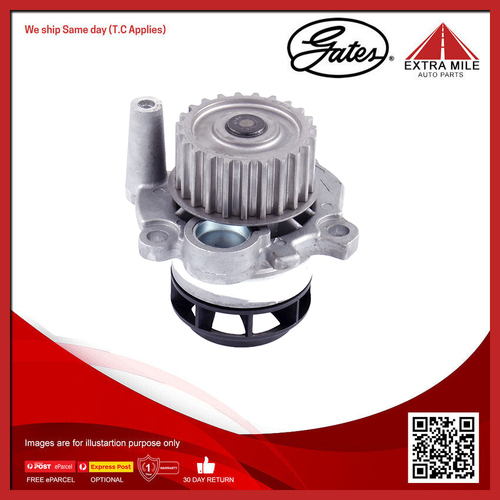 Gates Water Pump For Audi A4 2.0L BGB,BWE B7,B6,8H7,8EC Petrol