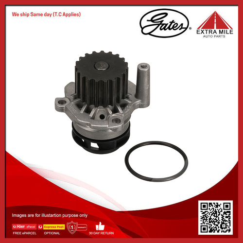 Gates Water Pump For Chrysler Sebring 2.0L JS CRD ECD Diesel