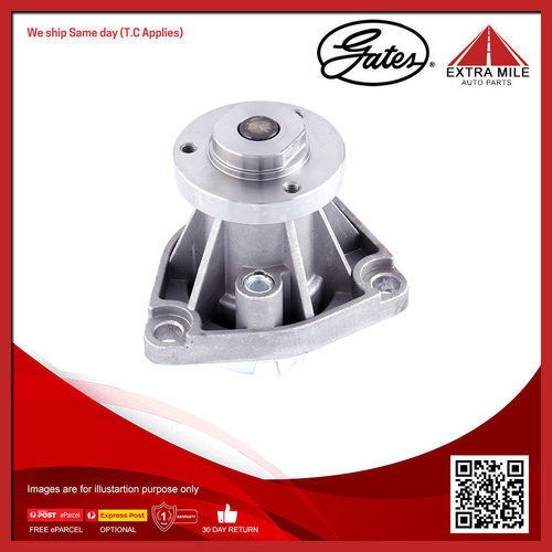 Gates Water Pump For SAAB 9-5 3.0L V6t B308E YS3E Petrol