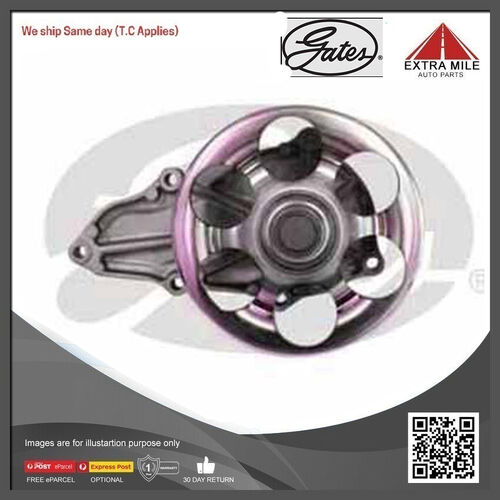 Gates Water Pump For Honda - GWP8162