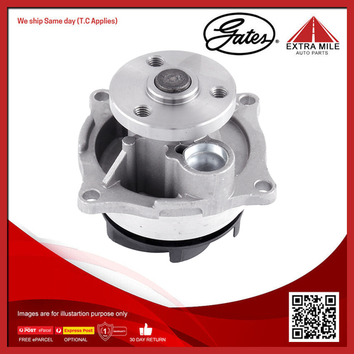 Gates Water Pump For Ford Focus 1.8L/2.0L LR,ST170,ALDA,EDDB Petrol