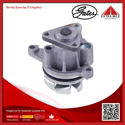Gates Water Pump For Ford Escape 2.3L L3 ZB SUV Petrol