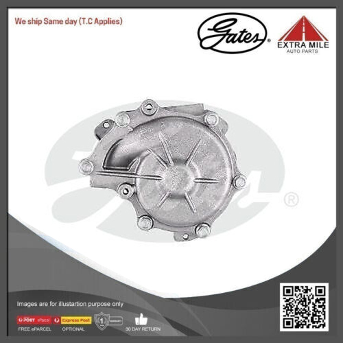 Gates Water Pump For BMW X1 SUV N46 2.0L N46 B20 BD, N46 B20 C Petrol