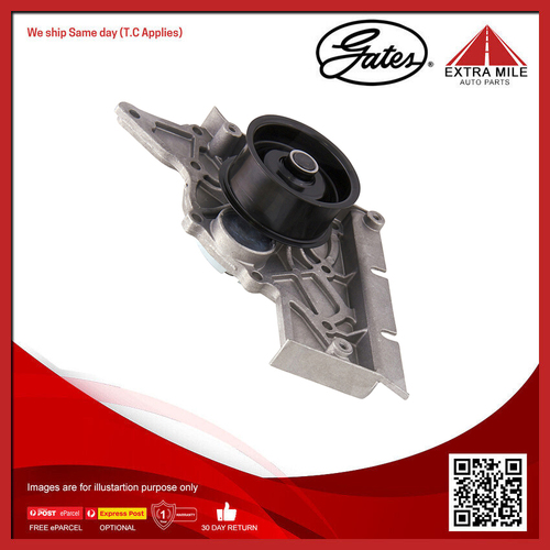 Gates Water Pump For Audi A4 3.0L B6,8H7,B7,8HE,BBJ,ASN,BBJ Petrol