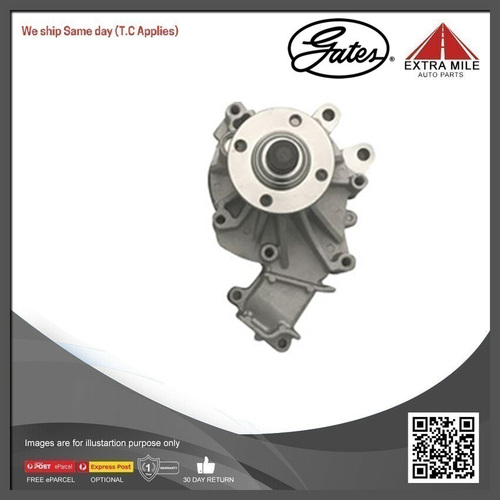 Gates Water Pump For Toyota Hilux (KUN26),(KUN16) 3.0 Litre Diesel-GWP8369
