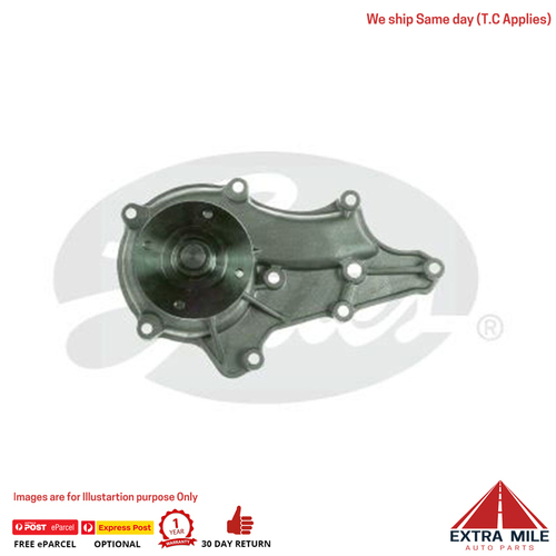 Water Pump for Toyota Coaster 2.4L _B2_, _B3_ 2.4 22R GWP842