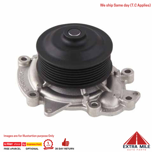 Water Pump for Jeep Grand Cherokee 3.0L WK,WH 3.0 CRD 4x4 EXL GWP8431