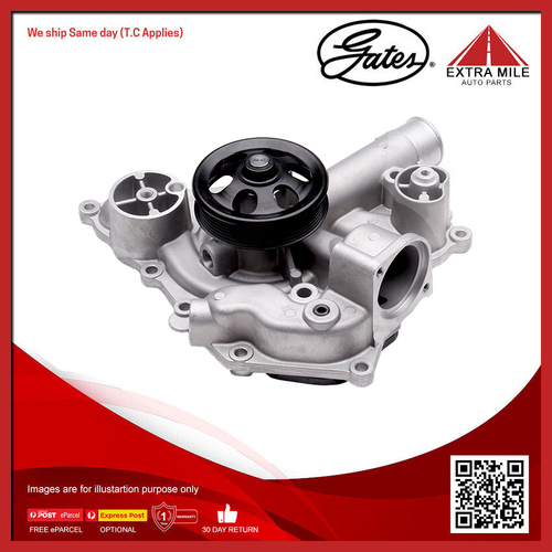 Gates Water Pump For Chrysler 300C 6.4L ESG,SRT8 LX Sedan Petrol