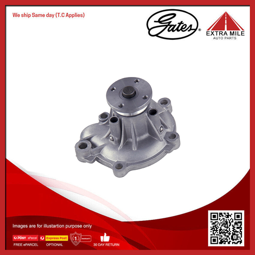 Gates Water Pump For Daihatsu Delta Wide 2.2L 4Y,V1,YB,V5,V2,YB V107,V109 Petrol