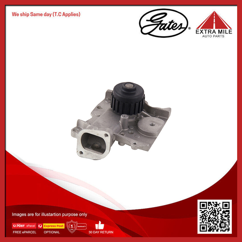 Gates Water Pump For Ford Courier 2.0L FE PC Ute Petrol