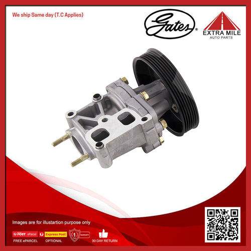 Gates Water Pump For Chrysler Sebring 2.4L VVT ED3,EDG JS Sedan Petrol
