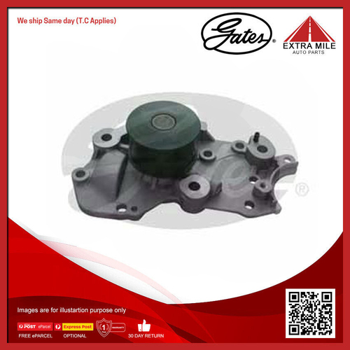 Gates Water Pump For Hyundai Magentis 2.7L MG G6EA Sedan Petrol
