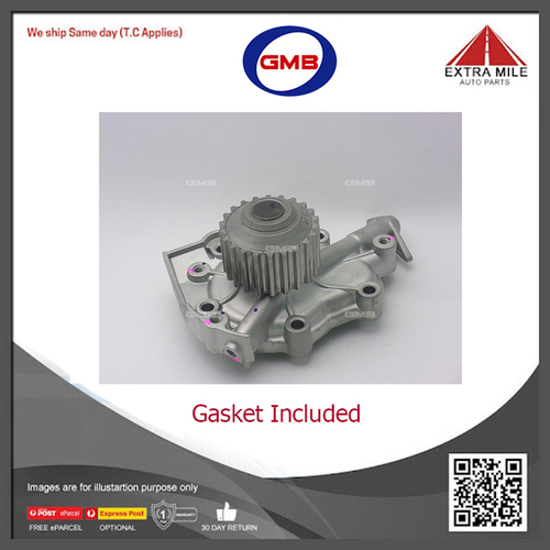 GMB Engine Water Pump For Suzuki Cappuccino (EE) 0.7L 657cc (SX306) 1992 - 1995