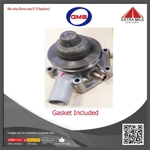 GMB Engine Water Pump For Subaru L Series DL/GF/GL 1.8L EA81,EA82 Flat4 Auto