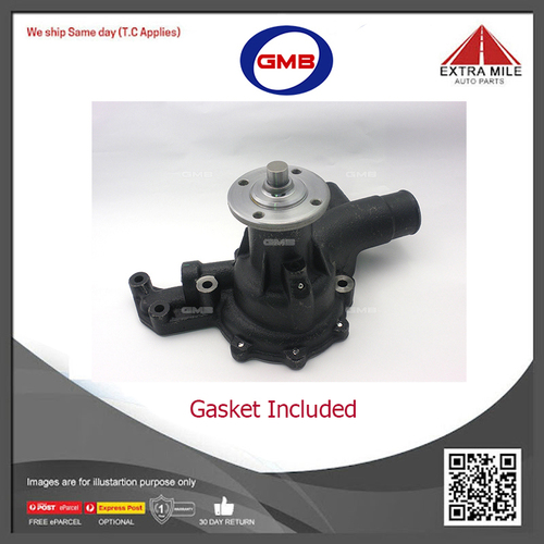 GMB Engine Water Pump For Toyota Coaster BB20R,BB21R 3.4L Diesel Inj. 4cyl