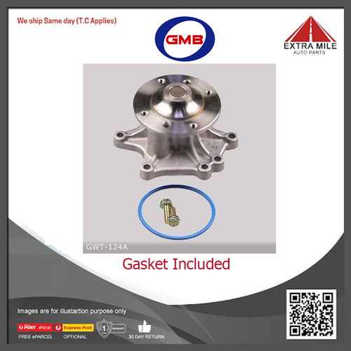 GMB Engine Water Pump For Lotus Exige GEN2 S/SPORT 1.8L 2ZZ-GE  MPFI 4cyl