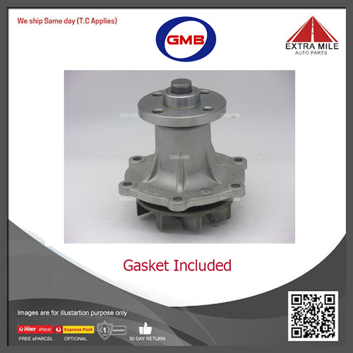GMB Engine Water Pump Without Housing For Toyota Forklifts Aircon Bus
