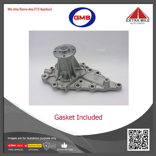 GMB Engine Water Pump For Lexus IS300 JCE10R 3.0L 2JZ-GE DOHC MPFI 6cyl