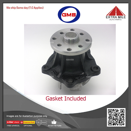 GMB Engine Water Pump For Toyota Landcruiser HJ45 H 3.6L Diesel 6cyl 4sp Man
