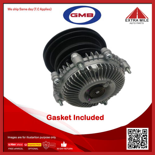 GMB Engine Water Pump For Toyota Cressida RX30R 2.0L Petrol 18R 4D Sedan