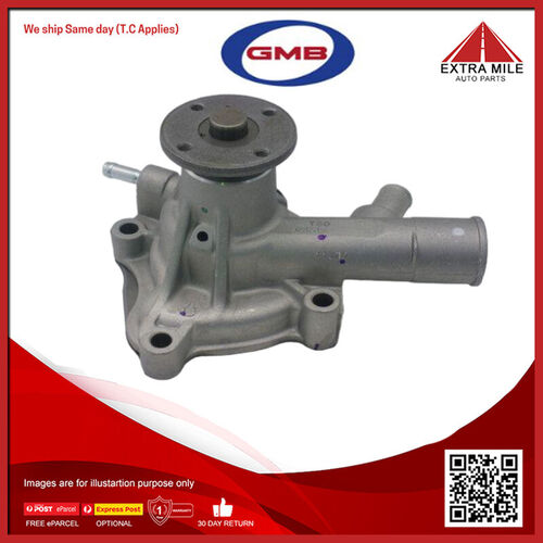GMB Engine Water Pump For Toyota Corolla KE55R 1.3L Petrol 4KC 2D Coupe/liftback