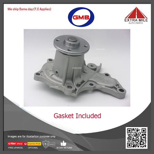 GMB Engine Water Pump For Toyota Corolla AE80 1.3L 2A-LC,AE82 1.6L 4A-LC 4cyl